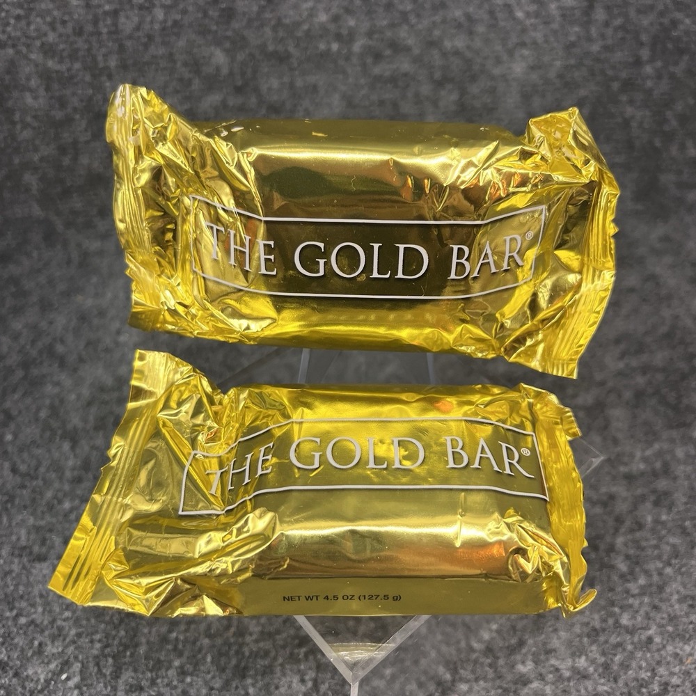 Lot Of 2 Melaleuca The Gold Bar 4.5oz Each New & Sealed